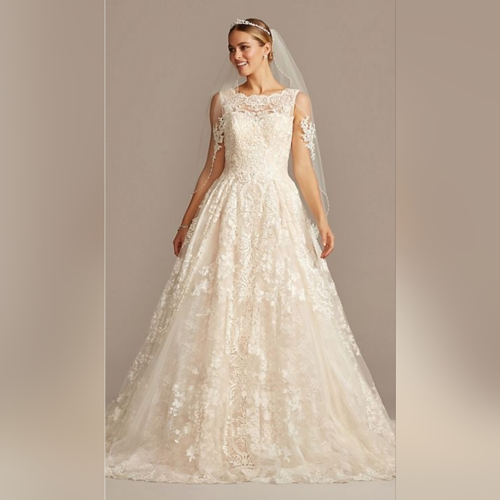 Oleg Cassini Wedding Dress